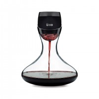 Сульфитный сепаратор для красных вин с охладителем, аэратором и декантером Ullo Wine Chill Purifier Сульфитный сепаратор для красных вин с охладителем, аэратором и декантером Ullo Wine Chill Purifier