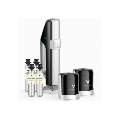 Упаковка из 12-и капсул газом CO2 для Coravin Sparkling