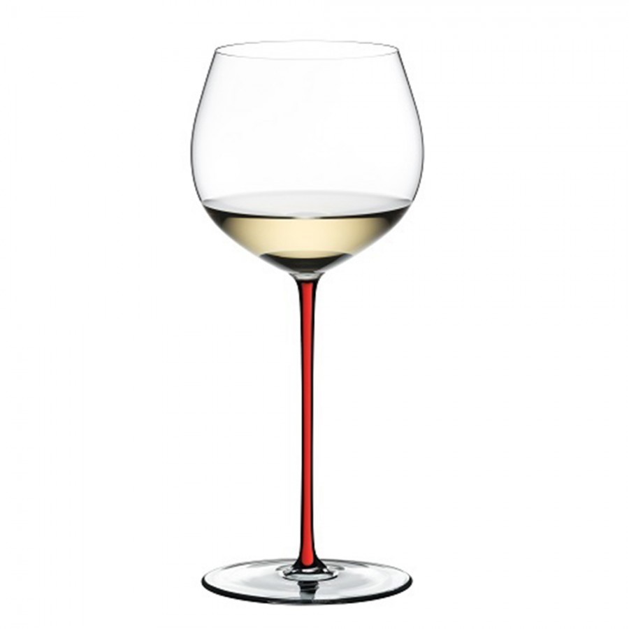Бокал для белого вина Riedel Oaked Chardonnay Fatto A Mano Red
