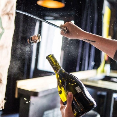 Сабля Laguiole En Aubrac Sabre Champagne Os для сабража