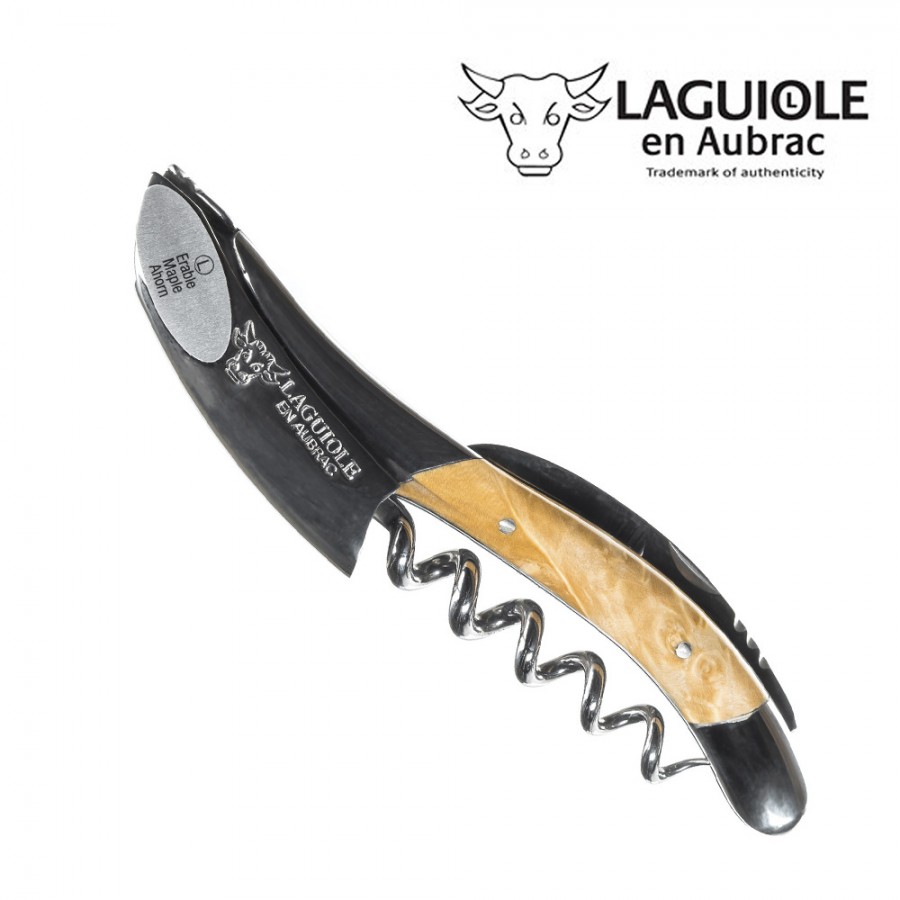 Штопор Laguiole En Aubrac Sommelier Sommelier Maple