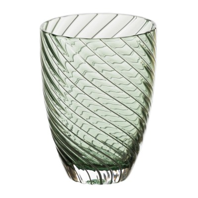 Стаканы сервировочные Italesse Vertigo Tumbler Green 2 шт.