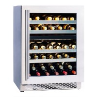 Винный шкаф встраиваемый компрессорный Cavanova CV046DT Винный шкаф встраиваемый компрессорный Cavanova CV046DT
