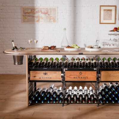 Дегустационный стол Architecture Intérieure du Vin Tasting counter 224 см