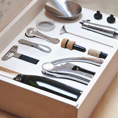 Набор инструментов с местом для шампанского L'Atelier du Vin Oeno Box Connoisseur №1