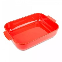 Прямоугольная форма для запекания PEUGEOT CERAMIC, 32х20 см, Франция, красный Прямоугольная форма для запекания PEUGEOT CERAMIC, 32х20 см, Франция, красный