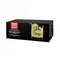 Набор стаканов низких Luigi Bormioli Mixology Textures DOF 6 шт.