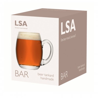 Кружка для пива высокая округлая Lsa International Bar 500 мл