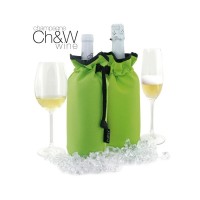 Рубашка для охлаждения шампанского Pulltex Cooler Bag Lime Рубашка для охлаждения шампанского Pulltex Cooler Bag Lime