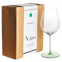 Бокалы универсальные для вина Markthomas Double Bend Allround Green 2шт.