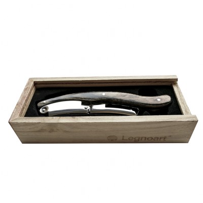 Штопор для вина Legnoart Nebbiolo Grey wood