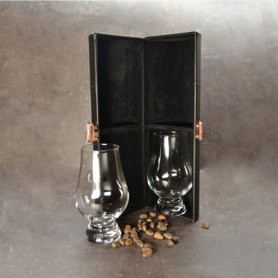 Набор бокалов для крепких напитков Glencairn Travel Set 2 шт. под. уп.