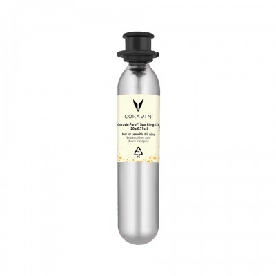 Упаковка из 12-и капсул газом CO2 для Coravin Sparkling