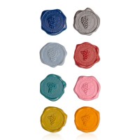 Маркеры для бокалов Vacu Vin Classic (8 шт) Маркеры для бокалов Vacu Vin Classic (8 шт)