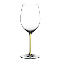 Бокал для вина Riedel Cabernet/Merlot Fatto A Mano Yellow