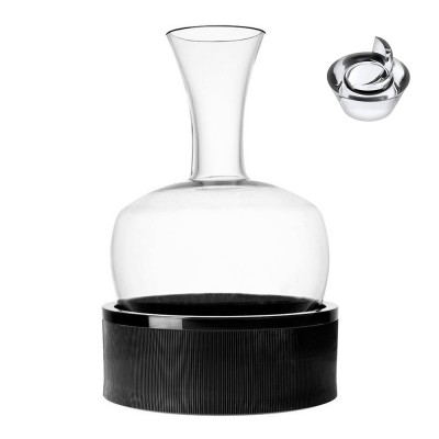 Декантер Italesse Alavin Black Base