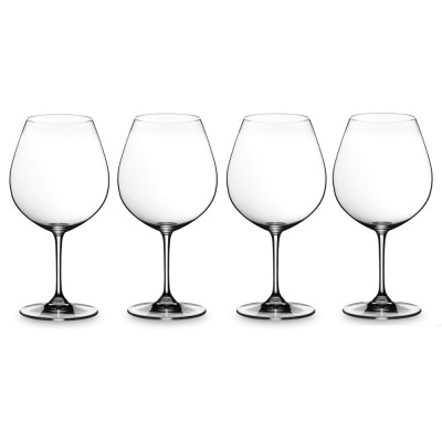 Набор из 4-х бокалов для красного вина Riedel Vinum Pinot noir