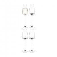 Набор бокалов для шампанского Liberty Jones Sheen, 240 мл, 2 шт. Набор бокалов для шампанского Liberty Jones Sheen, 240 мл, 2 шт.