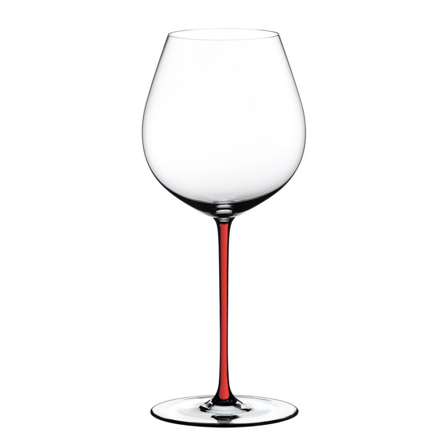 Бокал для вина Riedel Old World Pinot Noir Fatto A Mano Red