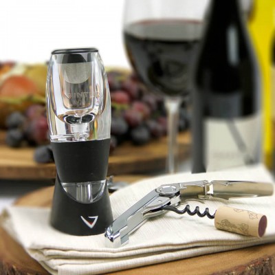 Набор для красного вина Vinturi Wine Aerator & Carafe Set