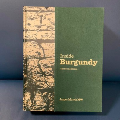 Книга Inside Burgundy by Jasper Morris