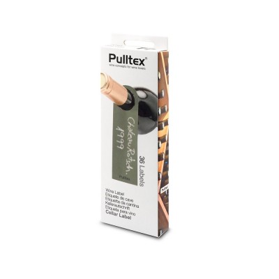Бирки для бутылок Pulltex Wine Label