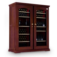 Винный шкаф компрессорный двухзонный Ip Industrie Cex 2401 Cu Винный шкаф компрессорный двухзонный Ip Industrie Cex 2401 Cu