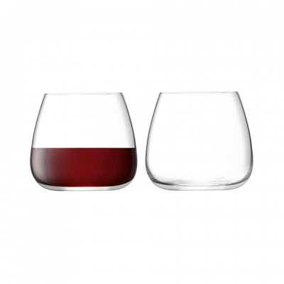 Набор из 2 стаканов для вина Lsa International Wine Culture 385 мл