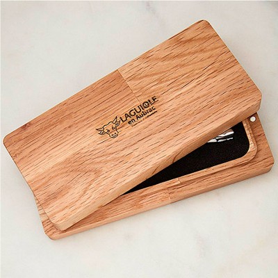 Штопор Laguiole En Aubrac Sommelier Platane, коричневый