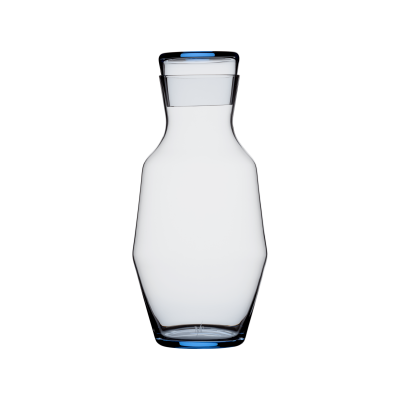 Графин для напитков Markthomas Double Bend Carafe Blue