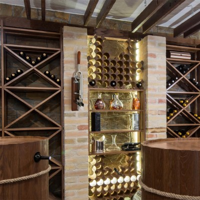Штопор настенный для вина Boj 110 Wall-Mounted Old Coppered