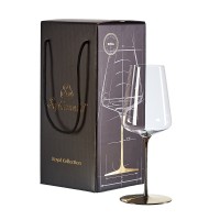 Бокал для вина Sophienwald Royal Gold Phoenix White wine 1шт. Бокал для вина Sophienwald Royal Gold Phoenix White wine 1шт.