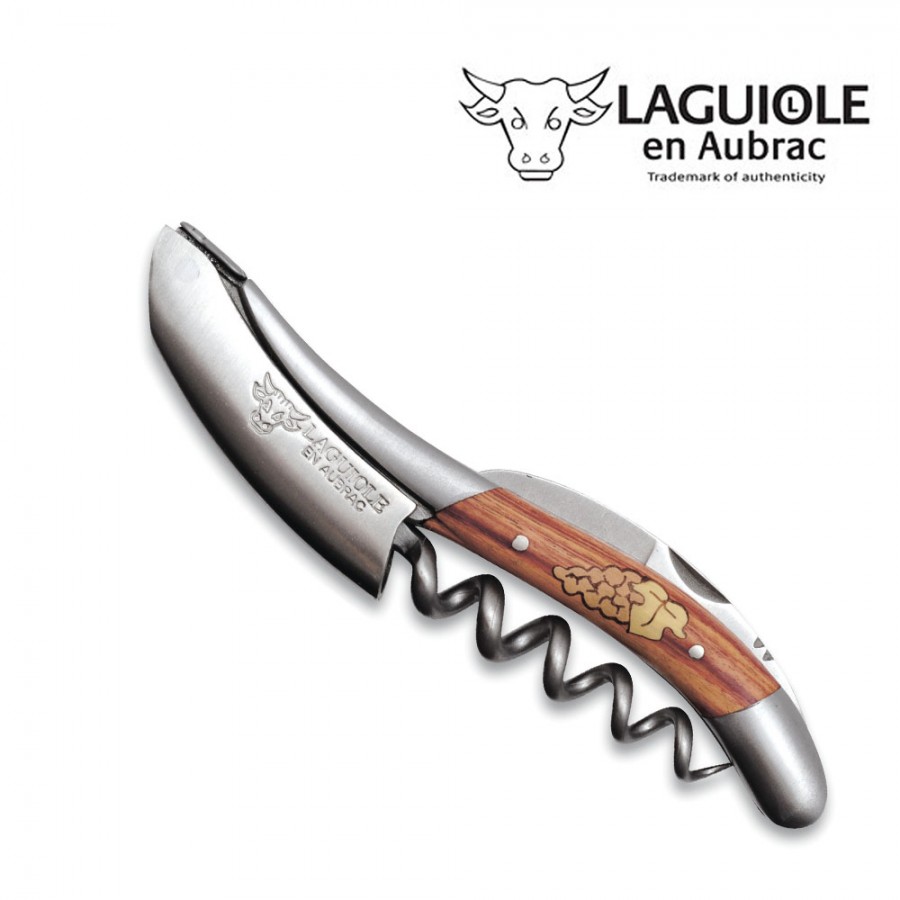 Штопор Laguiole En Aubrac Sommelier Marqueterie Raisin
