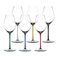 Набор из 6 бокалов для шампанского Riedel Fatto A Mano Gift Set Champagne Wine Glass