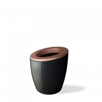Ведёрко для охлаждения вина Wegg Demi Mix Copper Touch Black