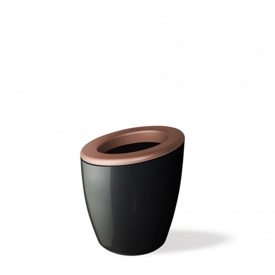 Ведёрко для охлаждения вина Wegg Demi Mix Copper Touch Black