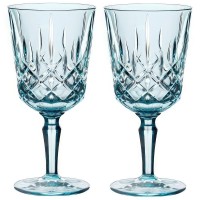 Набор бокалов для вина NACHTMANN NOBLESSE Colors 355 мл, голубой, 2 шт.