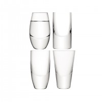 Набор из 4 стопок для водки Lsa International Lulu 52-55 мл