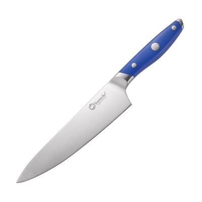 Нож шеф-повара Sunnecko 8 Inch Chef Knife, синий