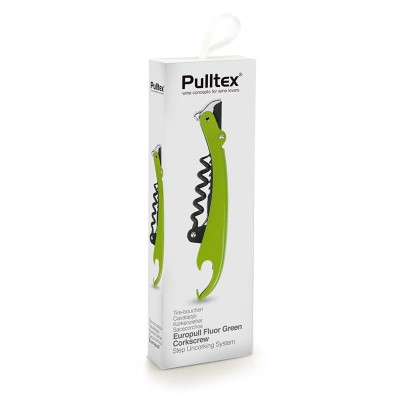 Штопор для вина Pulltex Sacacorchos Europull Cobalt Green