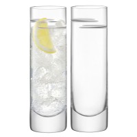 Набор высоких стаканов Lsa International Signature, Verso, 250 мл, 2 шт.