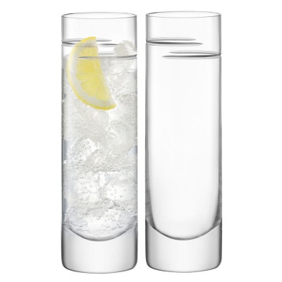 Набор высоких стаканов Lsa International Signature, Verso, 250 мл, 2 шт.