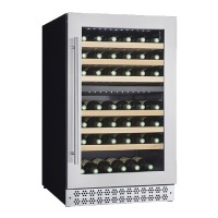 Винный шкаф двухзонный встраиваемый компрессорный Cavanova CV090DT Винный шкаф двухзонный встраиваемый компрессорный Cavanova CV090DT