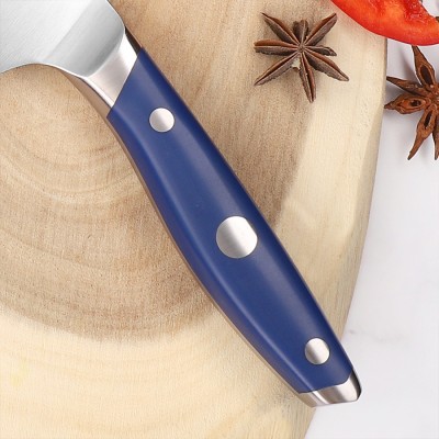 Нож шеф-повара Sunnecko 8 Inch Chef Knife, синий