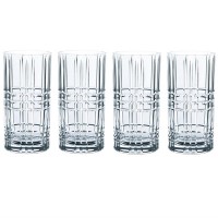 Набор из 4-х высоких стаканов для воды Nachtmann Square Набор из 4-х высоких стаканов для воды Nachtmann Square