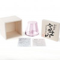 Бокал TAJIMA GLASS Фудзи Хоэй 280 мл., цвет сакуры Бокал TAJIMA GLASS Фудзи Хоэй 280 мл., цвет сакуры