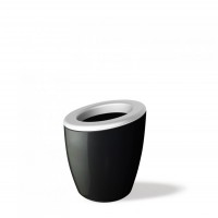 Ведёрко для охлаждения вина Wegg Demi Mix White Pearl Black Ведёрко для охлаждения вина Wegg Demi Mix White Pearl Black