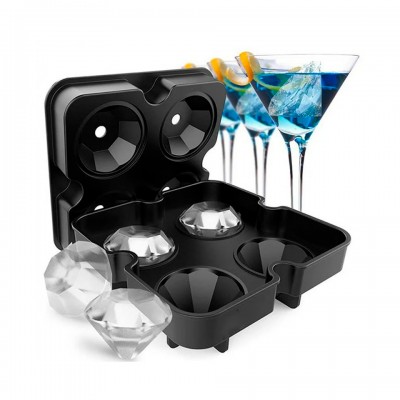 Силиконовая форма для льда Original Vinoman Ice Diamond