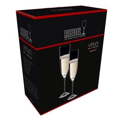 Бокалы для шампанского Riedel Vinum Champagne 2 шт.