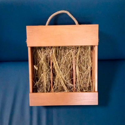 Сет Addwood из древесины светлой ольхи для трех бутылок 